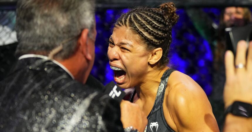 Maira Bueno Silva Reveals Injury Suffered During Title Loss At