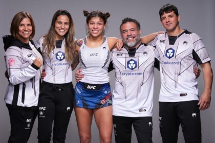 Maira Bueno Silva's Coach Happy To Get Amanda Nunes' Old