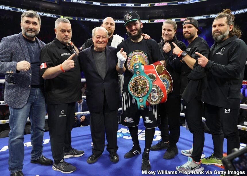 Malignaggi Deciphers Beterbiev's Tactical Masterclass Against Smith