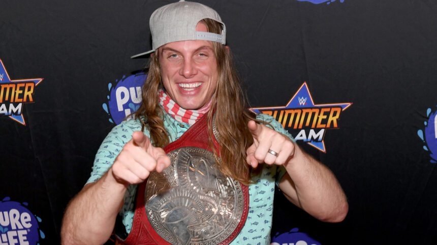 Matt Riddle Comments On Possible Return To Mma After Wwe