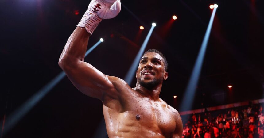 Midnight Mania!joshua Opens As Huge Betting Favorite