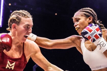 Natasha Jones Upsets Michaela Mayer With Split Decision Victory