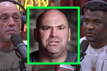 Ngannou Exposes Dana White And Ufc To Joe Rogan