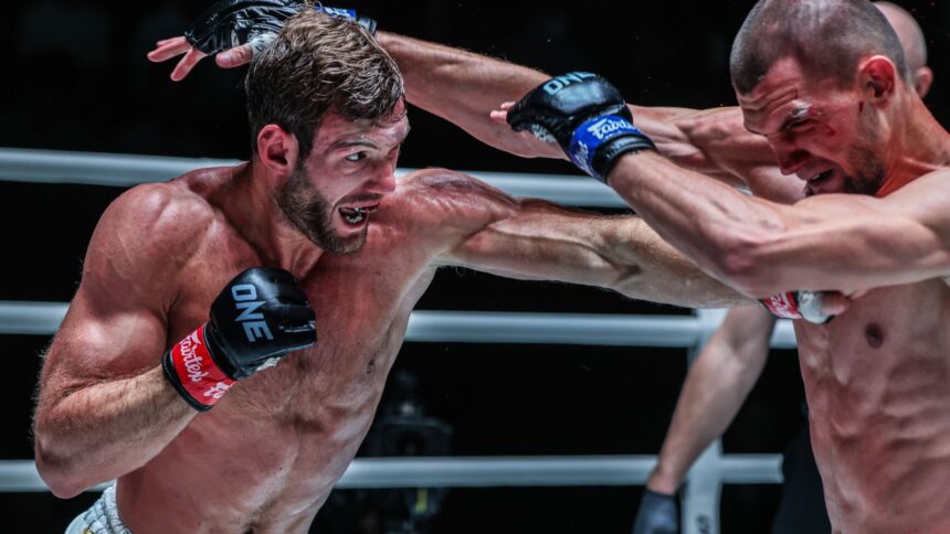 One Championship Fights Night 18: Liam Nolan Defeats Ay Aliyev,