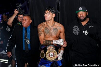 Oscar's Dilemma, Ryan Garcia's Melodrama: Abel Sanchez Sympathizes With Golden