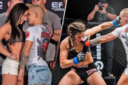 Probably The Craziest Women's Mma Fight In Efc History