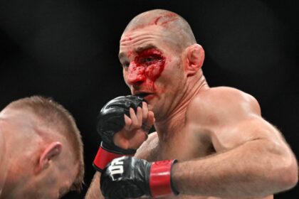 Sean Strickland Reacts To Ufc 297 Loss, Claims Headbutt Injury