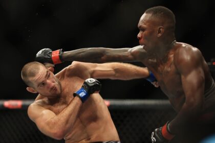 Sean Strickland Takes Jab At 'broken' Israel Adesanya At Ufc