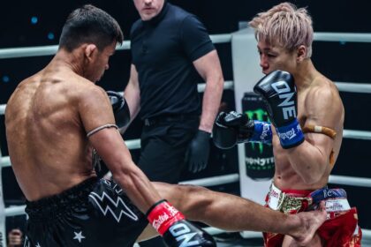 Takeru Releases Gruesome Photo Of Severely Bruised Leg After Defeat