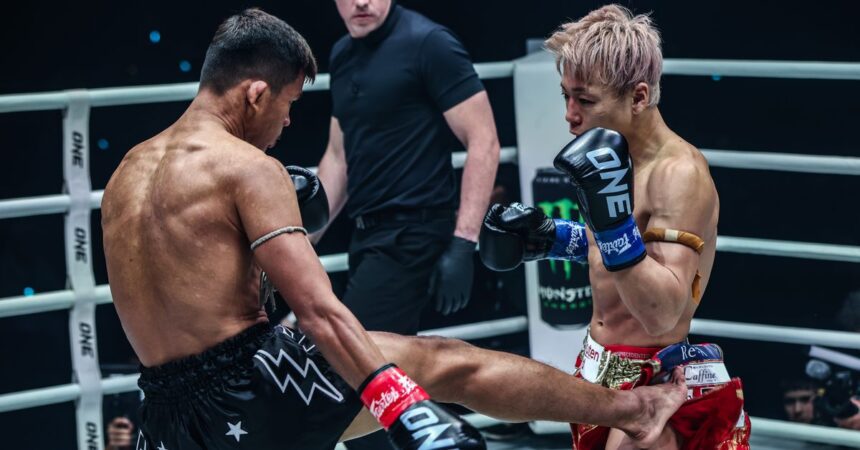 Takeru Releases Gruesome Photo Of Severely Bruised Leg After Defeat