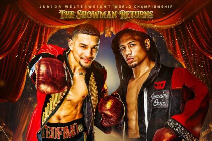 Teofimo Lopez Fights Jamaine Ortiz On February 8th