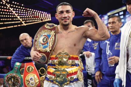 Teofimo Lopez Will Defend The Ring Championship Against Jamaine Ortiz