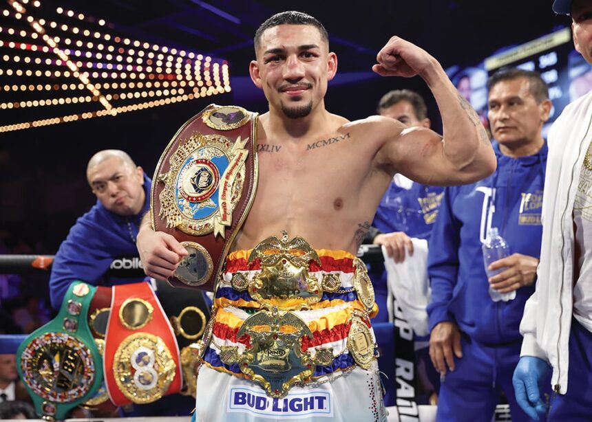 Teofimo Lopez Will Defend The Ring Championship Against Jamaine Ortiz