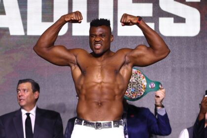 The Joshua Vs. Ngannou Deal Is Done: Hype Or Heresy?saudi