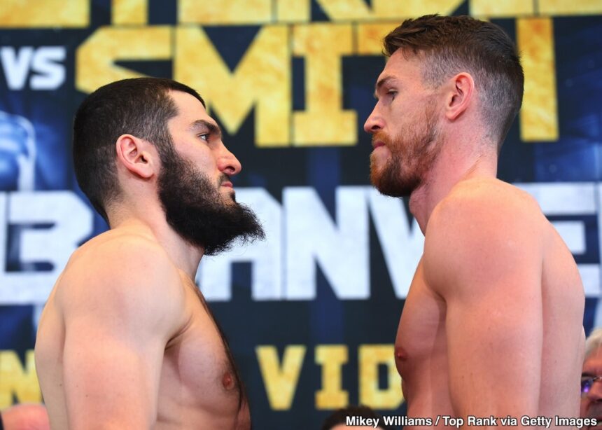 Tonight's Live Boxing Results: Beterbiev Vs. Smith