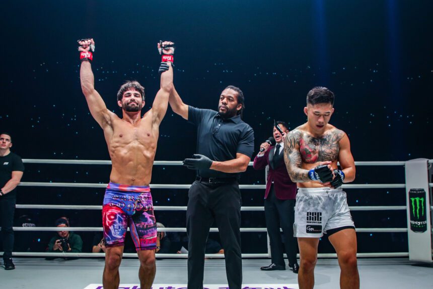 Tonon, Aoki And Grigorian Finish On One 165 Support Card