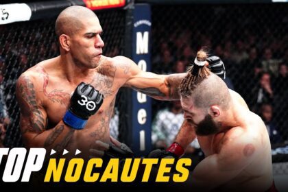 Top 10 Nocautes De Brasileiros No Ufc Em 2023