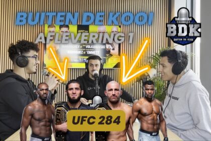 Ufc 284, Ngannou, & Meer! Buiten De Kooi Mma