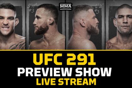 Ufc 291 Preview Show | Will Dustin Poirier Vs. Justin