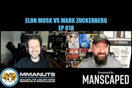 Ufc Elon Musk Vs Mark Zukerberg | Mmanuts Mma Podcast