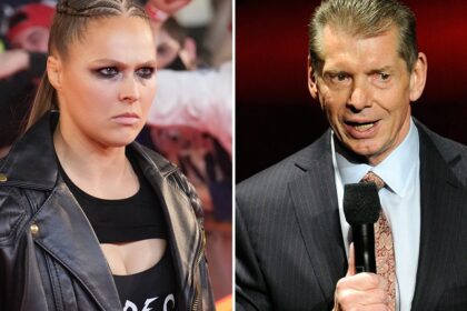 Ufc Hall Of Famer Ronda Rousey Suggests Vince Mcmahon Will