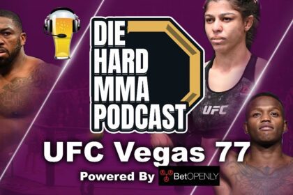 Ufc Vegas 77 Holm Vs Silva | The Die Hard