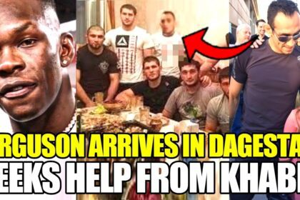 Ufc Community Shocked Due To Tony Ferguson Arriving In Dagestan