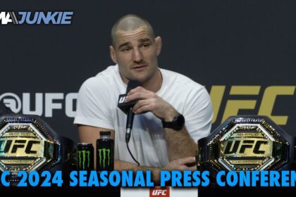 Ufc's 2024 Seasonal Press Conference