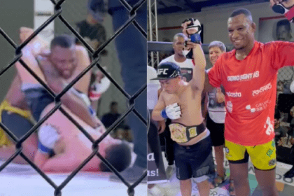 Video: Jaylton Almeida Loses Charity Match To Fighter With Down