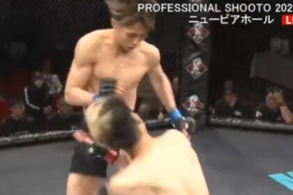 Video: Takaya Suzuki Achieves 4 Second Flying Knee Knockout