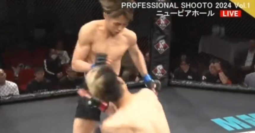 Video: Takaya Suzuki Achieves 4 Second Flying Knee Knockout