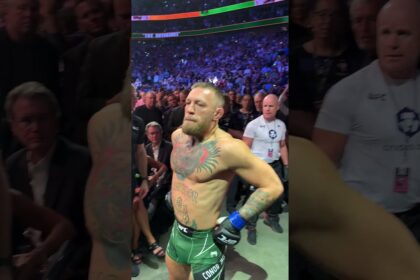 Why Does Conor Mcgregor Put On Vaseline Before Fights? #ufc