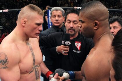 Alistair Overeem Tkos Brock Lesnar In Ufc Debut | Ufc