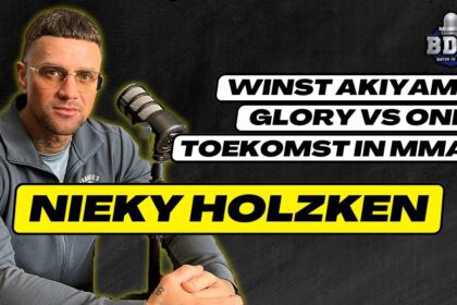 Bdk #50 Nieky Holzken Van 'genaaid Bij Glory' Naar