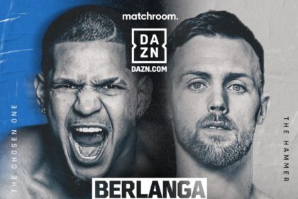 Berlanga Has A Big Fight Coming Up, But Only If