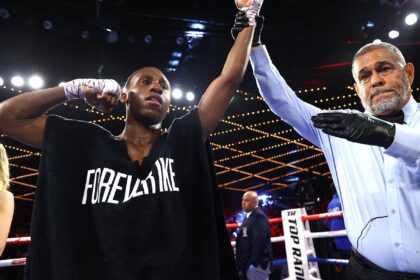 Bruce Carrington Promises Strong Performance Against Bernard Torres At Msg