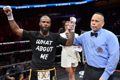 Cordale Booker Defeats Determined Greg Vendetti With Unanimous Decision Win