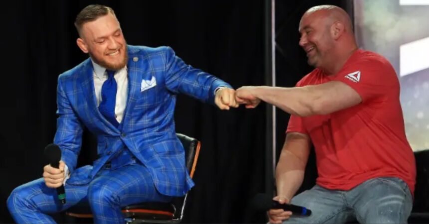 Dana White Admits Conor Mcgregor Was Never Considered For Ufc