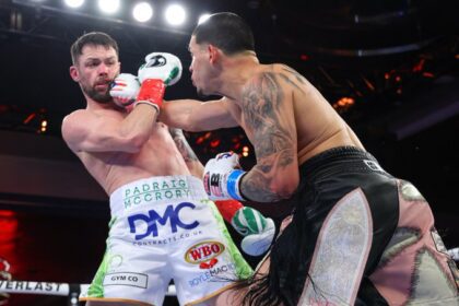 Edgar Berlanga Kos Padraig Mccrory In 6 Rounds