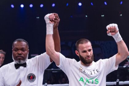 Eye Of The Tiger Signs Shamil Khataev And Artur Vyarslanov