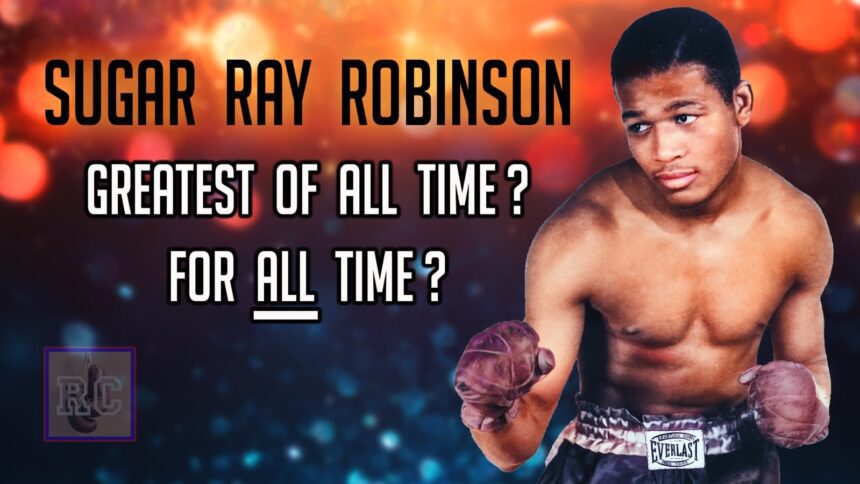 Famous Ring Wars: Sugar Ray Robinson Vs. Gene Fullmer 2: