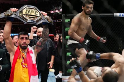 Ilya Topria Mocks Islam Makhachev's 2015 Ko Loss In Cheeky