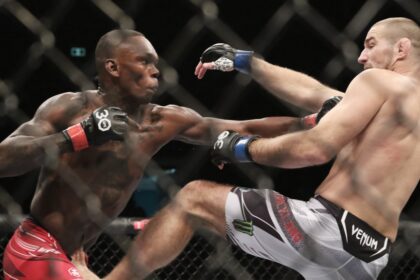 Israel Adesanya Believes He'll Rematch Sean Strickland Someday: 'i'm A