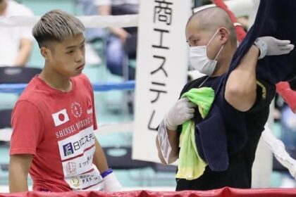 Japanese Boxer Kazuki Anaguchi Dies From Injuries Sustained In A