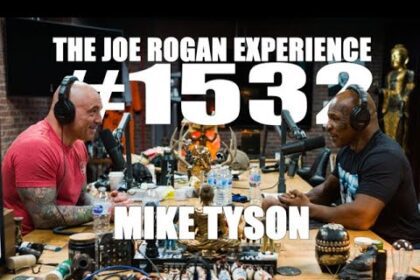 Joe Rogan Experience #1532 Mike Tyson