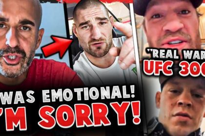 Jon Anik Issues Apology + Sean Strickland Responds! Conor Mcgregor