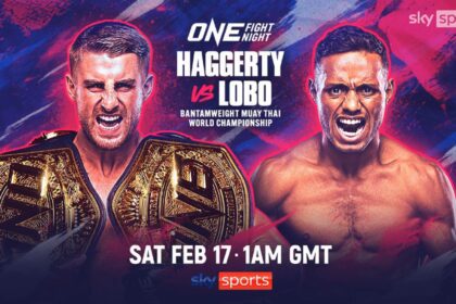 Jonathan Hagerty Vs Felipe Lobo: "eat, Train, Sleep, Repeat!"