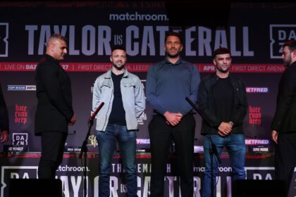 Josh Taylor: "on April 27th, I Will End Jack Catterall's