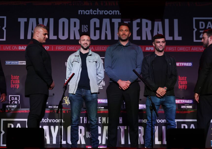 Josh Taylor: "on April 27th, I Will End Jack Catterall's