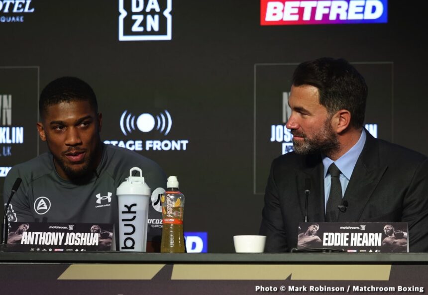 Joshua Vs. Ngannou: Can They Break The Million Mark?